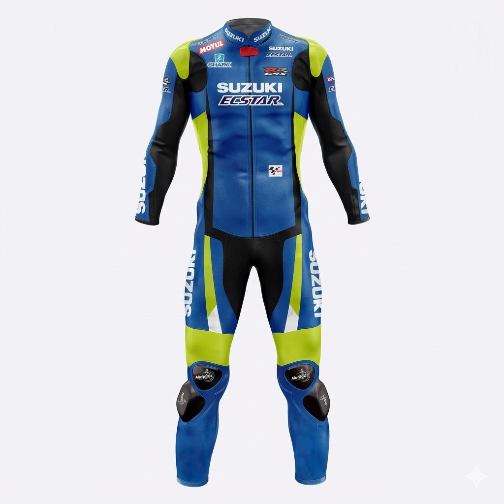 Suzuki Aleix Espargaro 2015 Motorbike Suit Front
